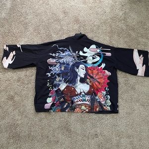 Beautiful Japanese kimono